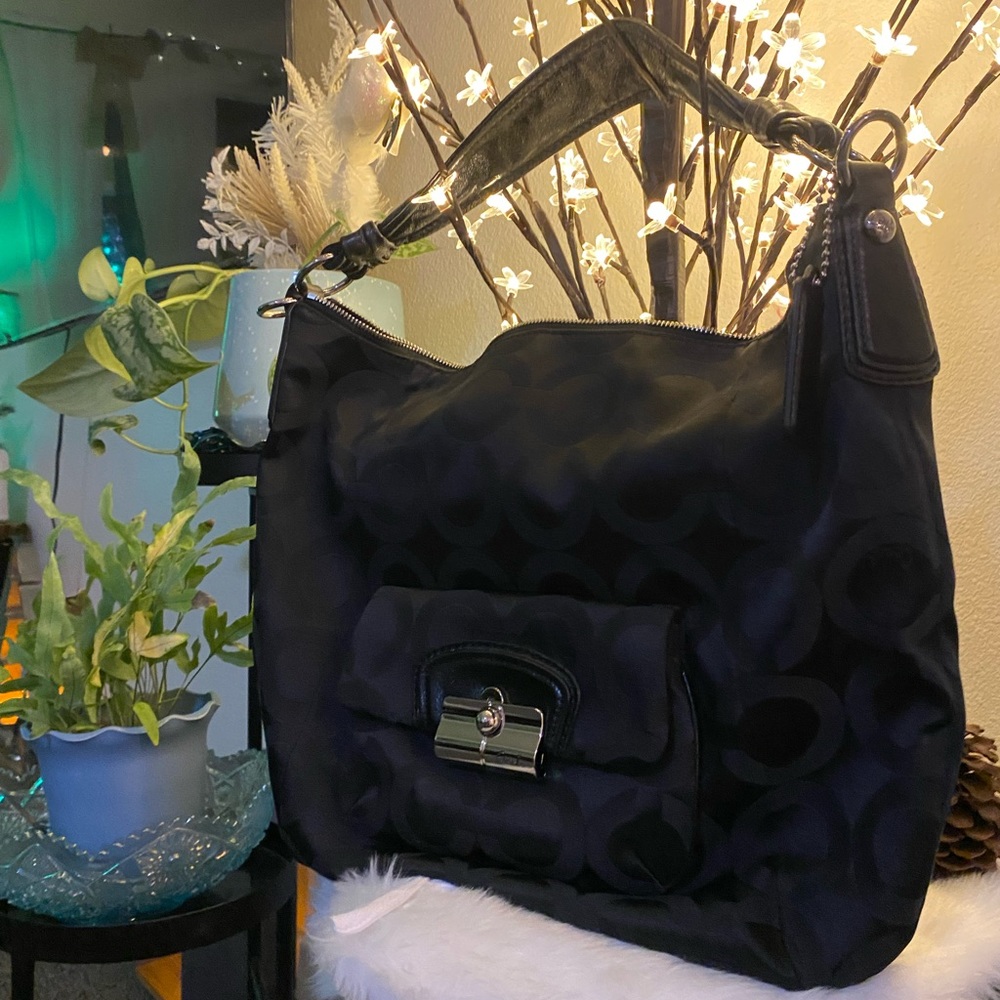 Authentic Coach Bag W/ Carrying Case